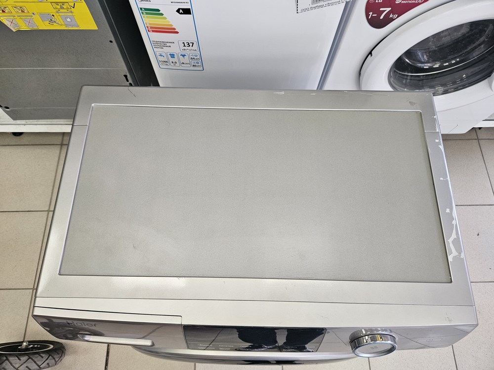Стиральная машина Haier HW70-BP12969AS