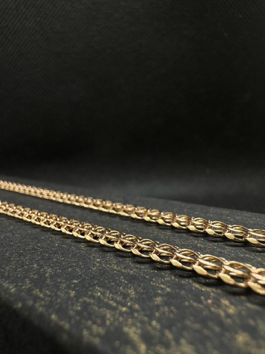 ЦЕПЬ ПОЛНОВЕСНАЯ Итальянка (Au 585)