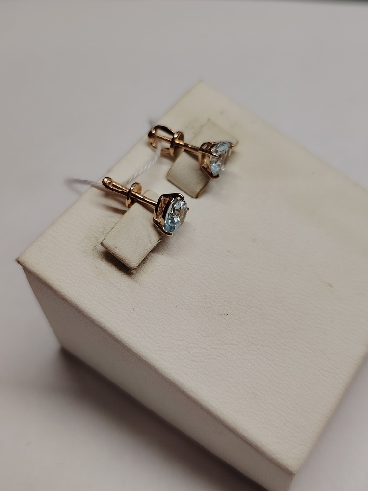 СЕРЬГИ ПУСЕТЫ (Au 585)