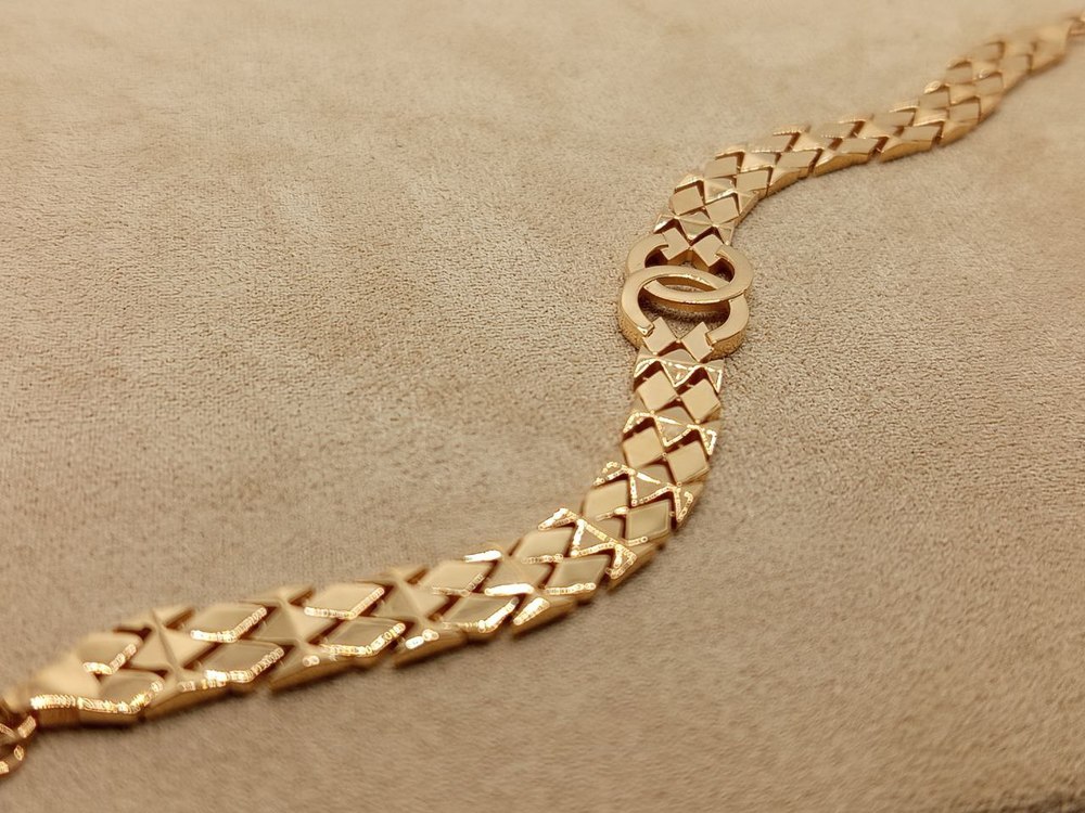 БРАСЛЕТ ФАНТАЗИЯ без камня (Au 585)