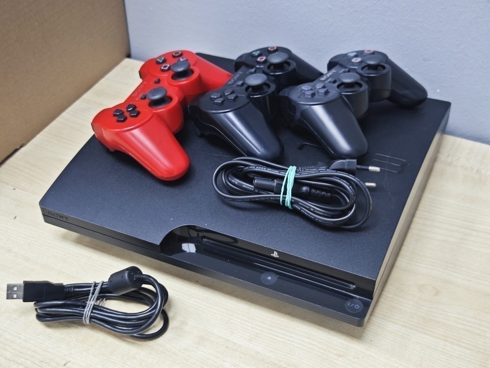 Игровая приставка PlayStation 3 180GB