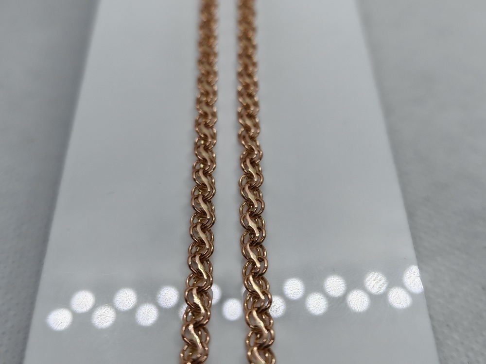 ЦЕПЬ ПОЛНОВЕСНАЯ Ручеек (Au 585)