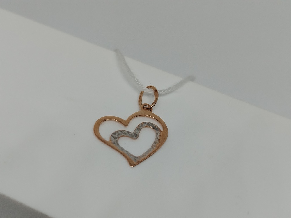 ПОДВЕСКА БЕЗ КАМНЯ Au 585