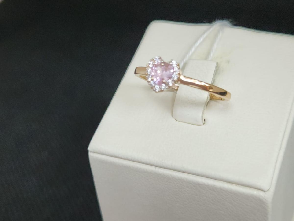 КОЛКМИ585 КОЛЬЦО С КАМНЯМИ (Au 585)