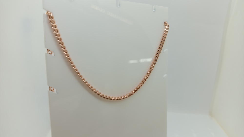 ЦЕПЬ ПУСТОТЕЛАЯ Панцирное (Au 585)