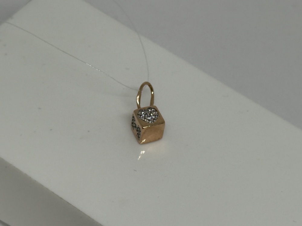 ПОДВЕСКА БЕЗ КАМНЯ (Au 585)