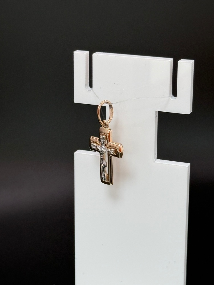 ПОДВЕСКА КРЕСТ (Au 585)