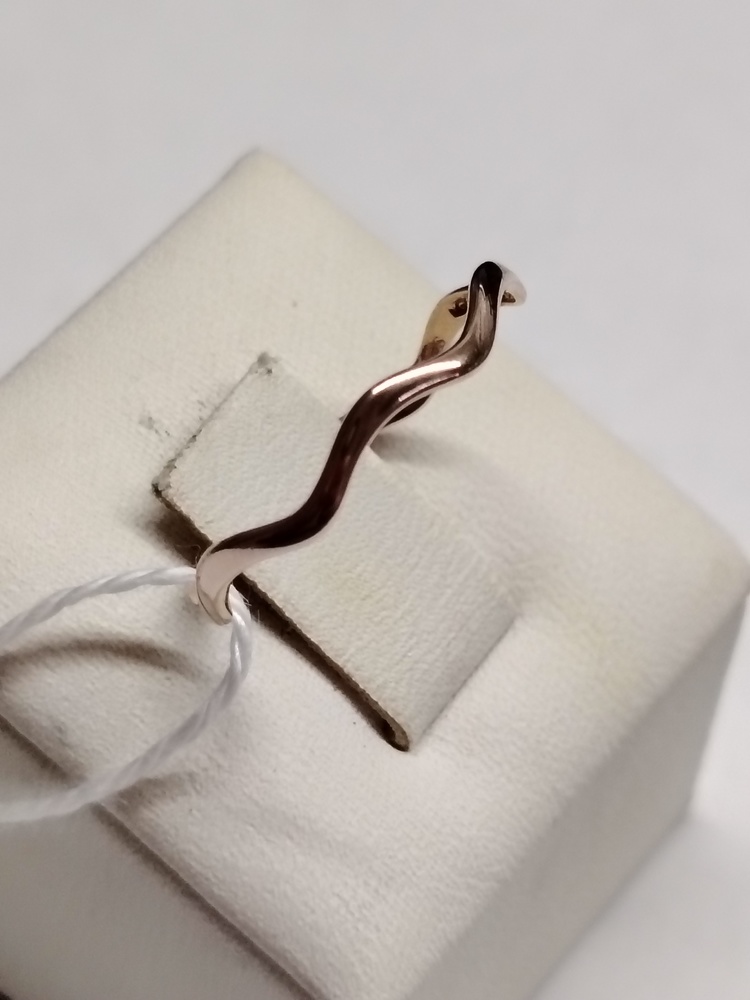 КОЛБКМ585 КОЛЬЦО БЕЗ КАМНЯ (Au 585)