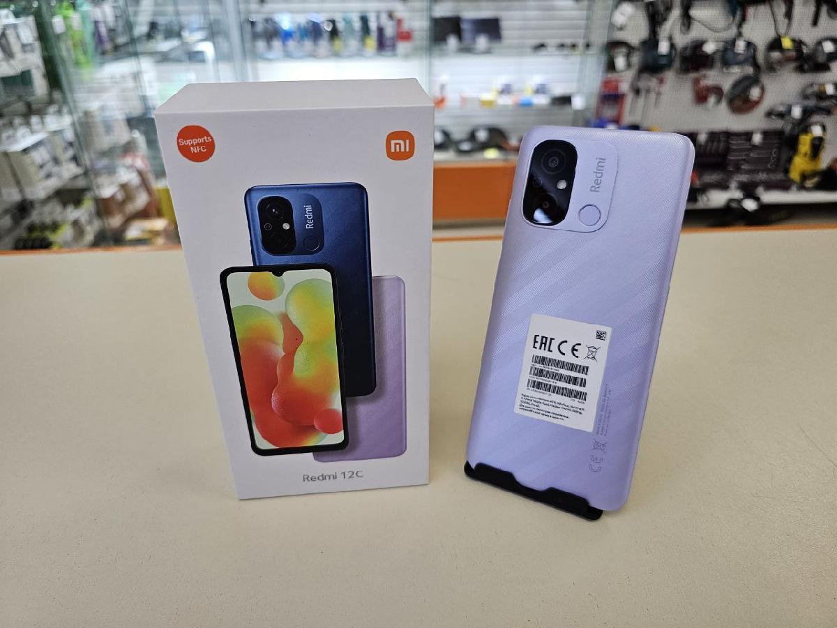 Смартфон Xiaomi Redmi 12C 3/64