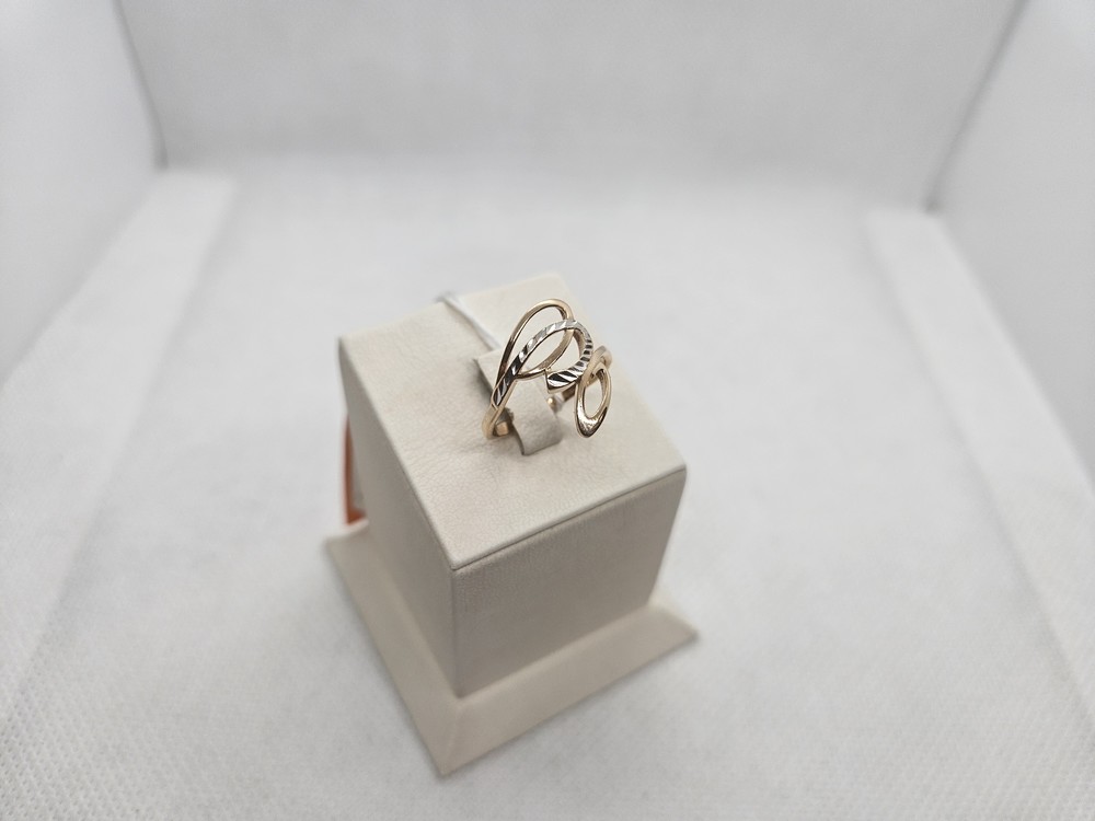 КОЛЬЦО БЕЗ КАМНЯ (Au 585)