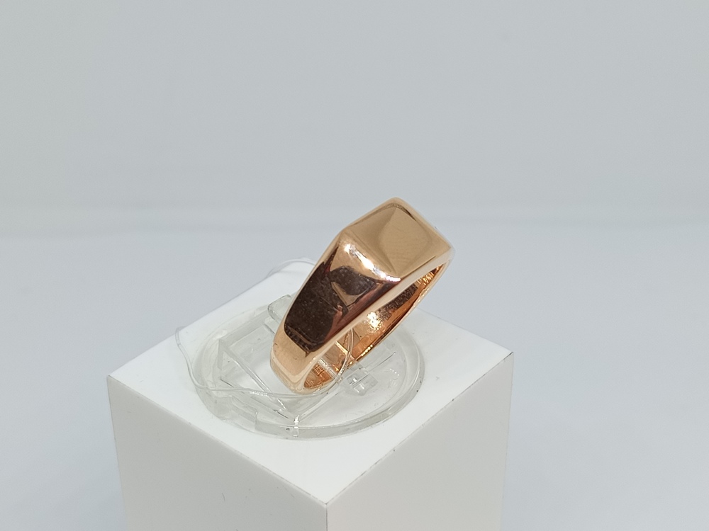 КОЛЬЦО ПЕЧАТКА без камня (Au 585)