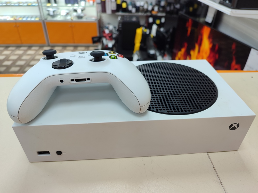 Игровая приставка Xbox Series S 512Gb SSD