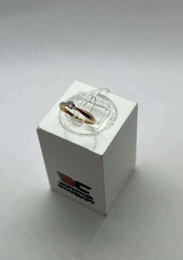 КОЛЬЦО С КАМНЕМ (Au 585)