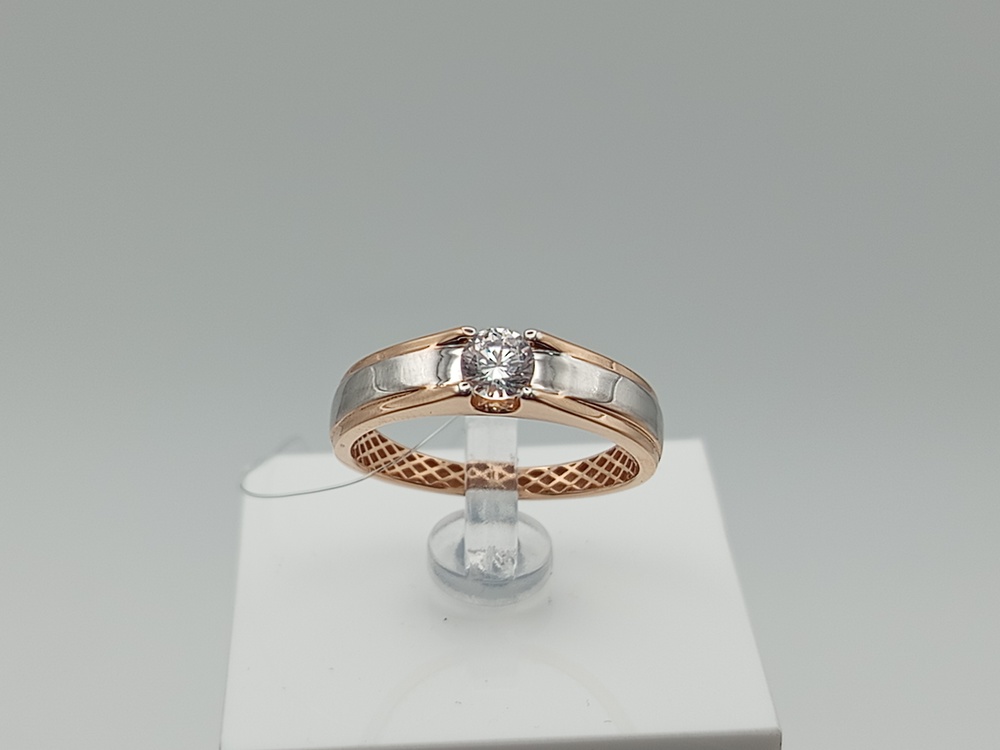 КОЛЬЦО С КАМНЕМ (Au 585)