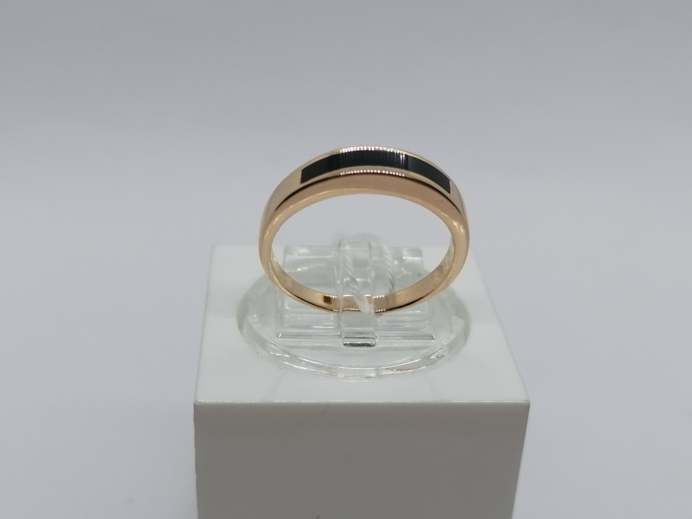 ПЕЧКМ585 ПЕЧАТКА С КАМНЕМ (Au 585)