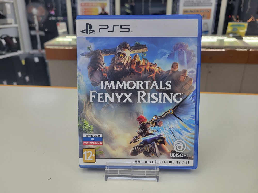 Игра Playstation 5 Immortals Fenix Rising