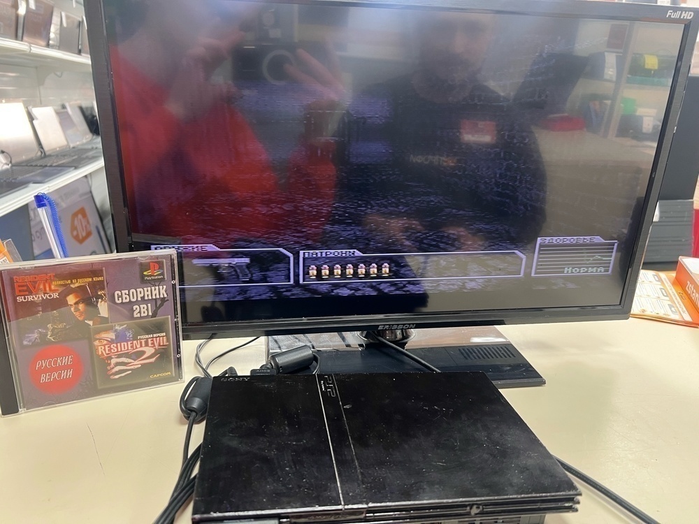 Игровая приставка PlayStation 2