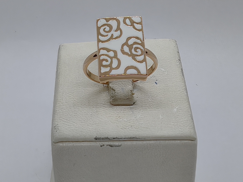 КОЛКМИ585 КОЛЬЦО С КАМНЯМИ (Au 585)