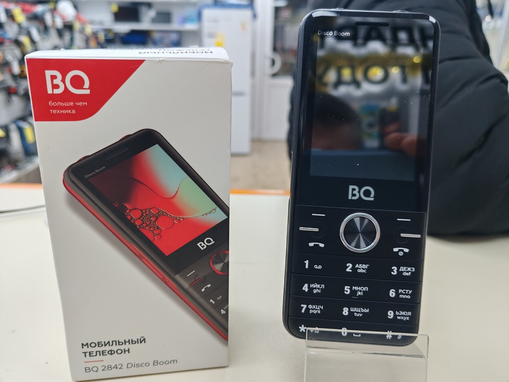 Мобильный телефон BQ 2842 Disco Boom