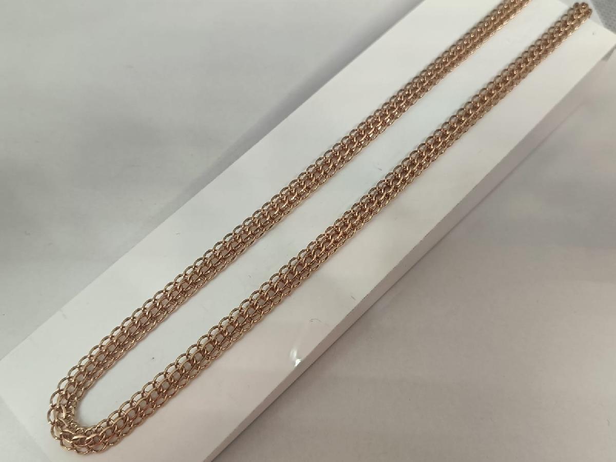 ЦЛИТ585 ЦЕПЬ ПОЛНОВЕСНАЯ Итальянка (Au 585)