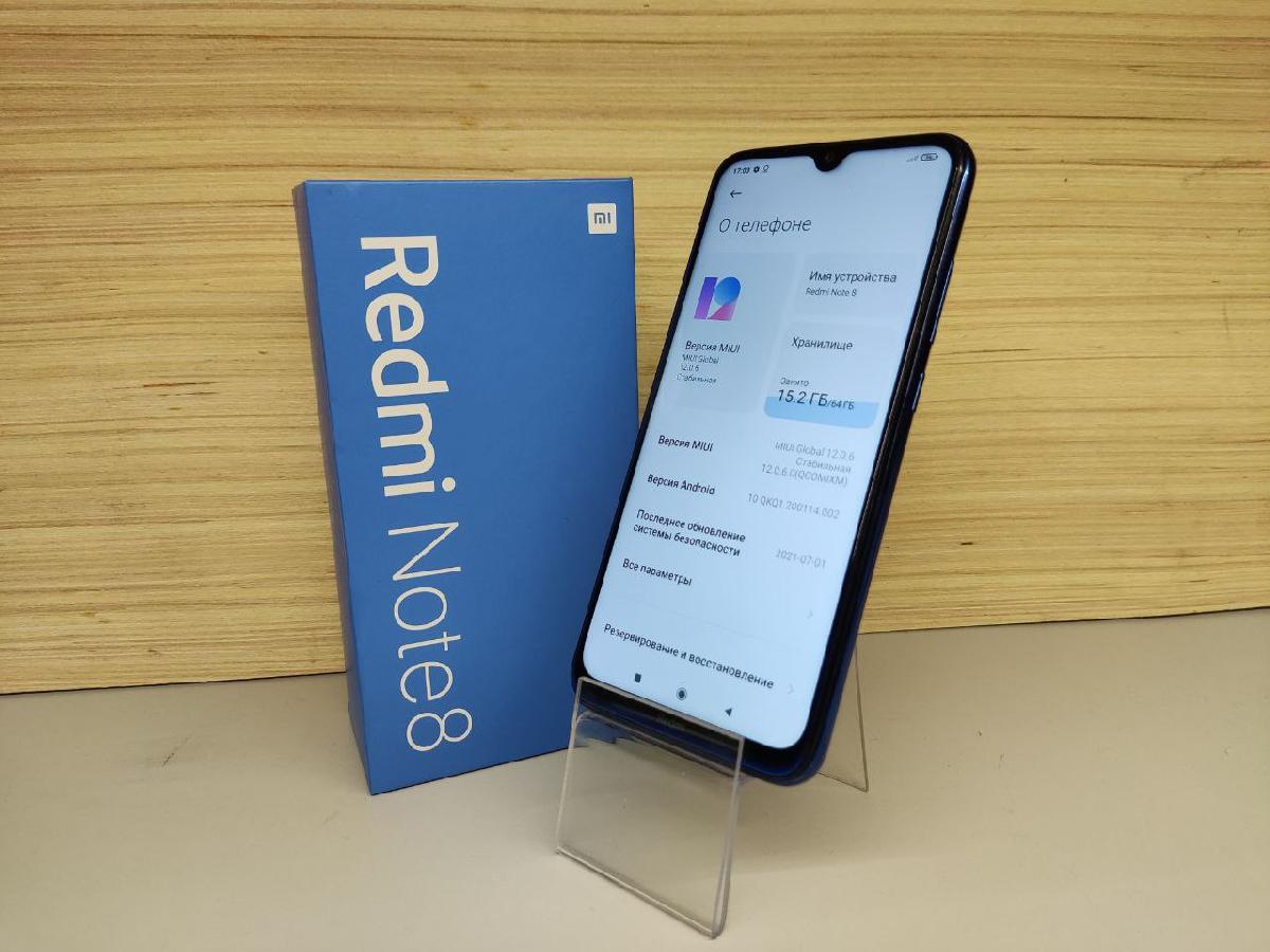 Смартфон Xiaomi Redmi Note 8 4/64