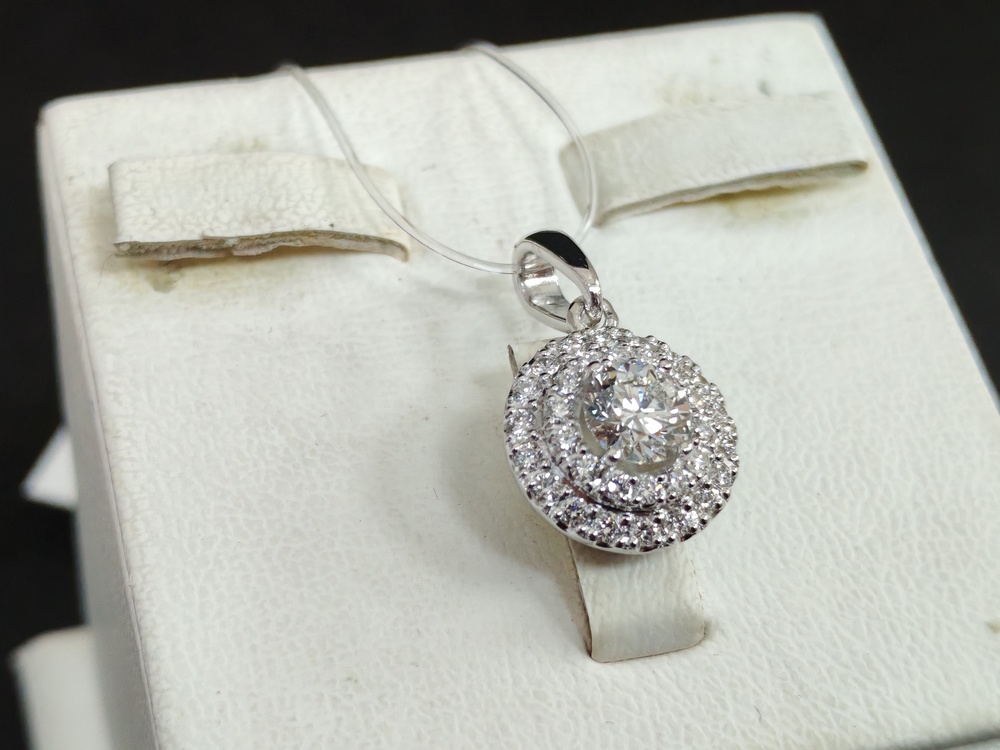 ПОДВЕСКА БРИЛЛИАНТ (Au 585)