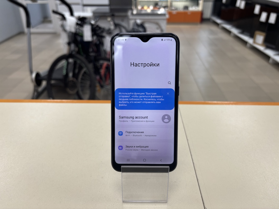 Смартфон Samsung Galaxy A01 2/16