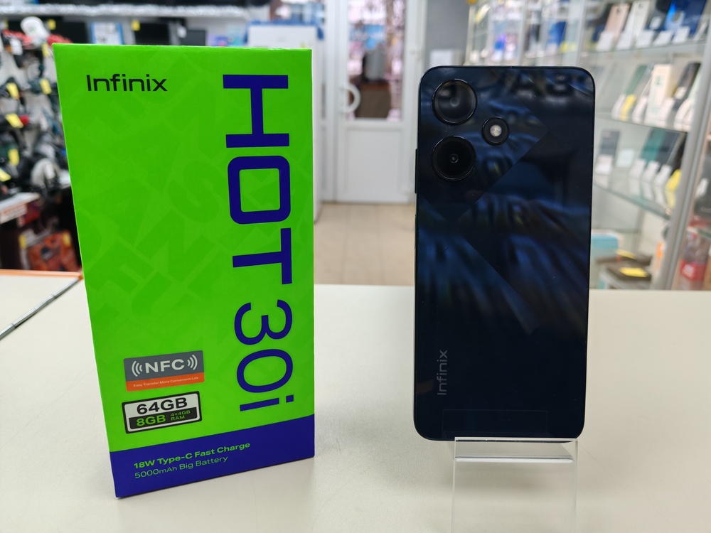 Смартфон Infinix HOT 30i 4/64