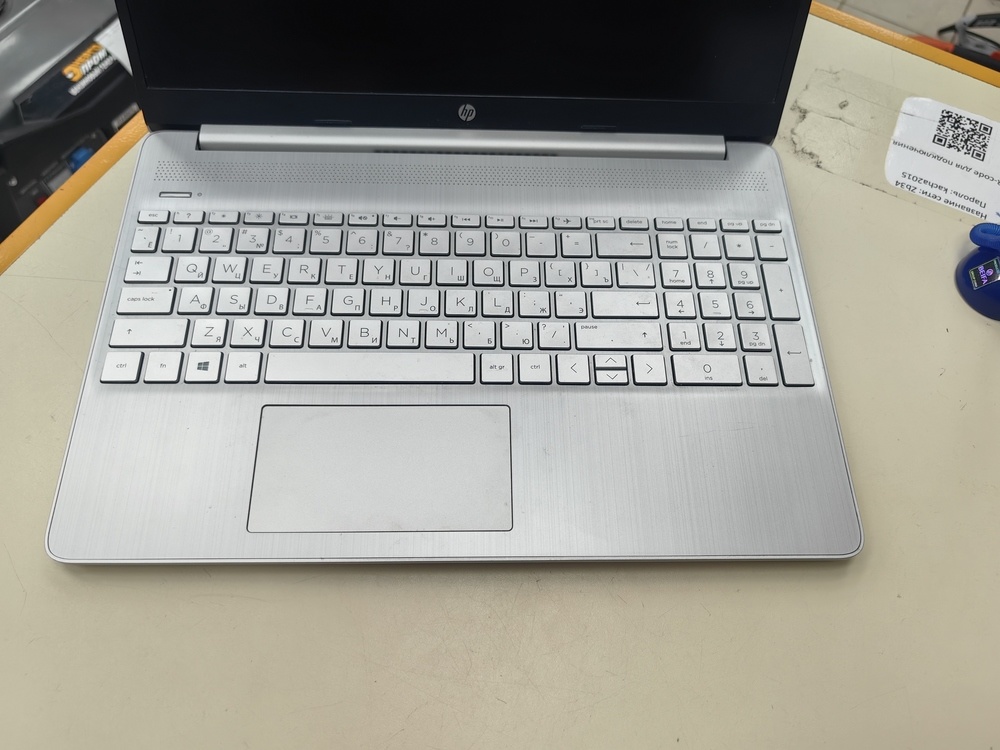 Ноутбук HP 15s-fq2066ur; I3-1115G4, Intel UHD Graphics G4, 8 Гб, 512 GB, Нет