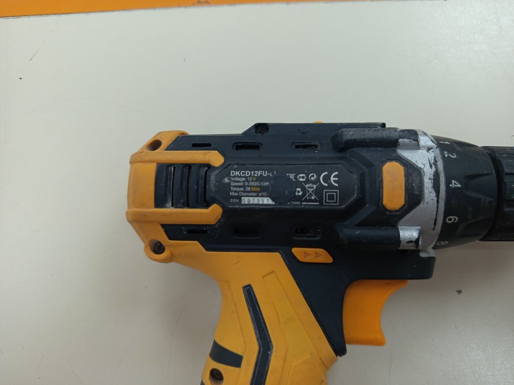 Шуруповерт Deko DKCD12FU