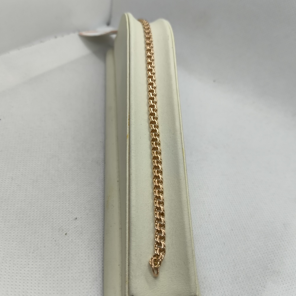 БРАСЛЕТ ПОЛНОВЕСНЫЙ Бисмарк (Au 585)