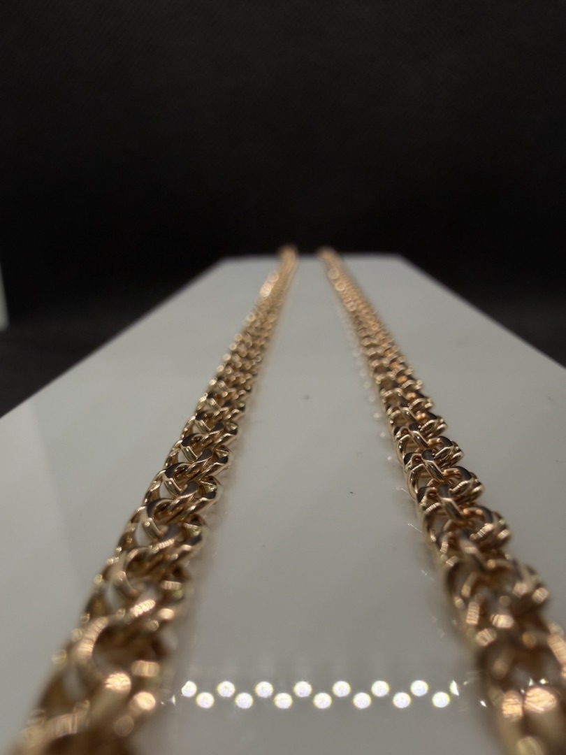 ЦЛБС585 ЦЕПЬ ПОЛНОВЕСНАЯ Бисмарк (Au 585)