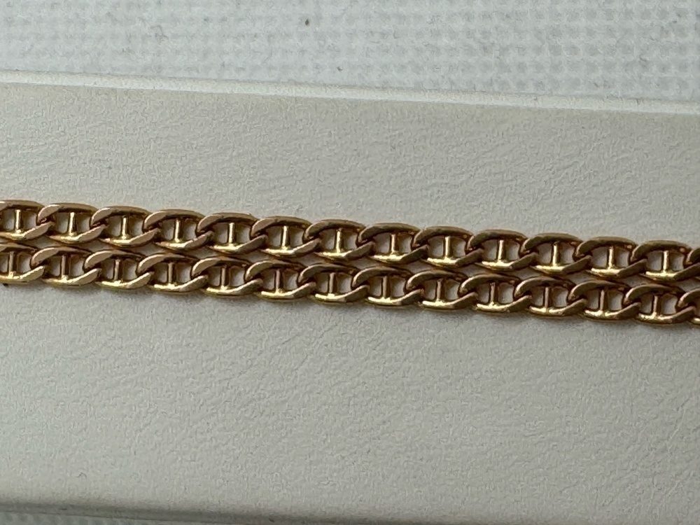 ЦЛММ585 ЦЕПЬ ПОЛНОВЕСНАЯ Морское (Мыльница) (Au 585)