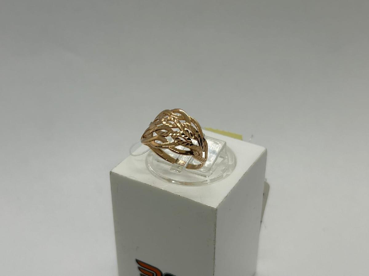 КОЛЬЦО БЕЗ КАМНЯ (Au 585)