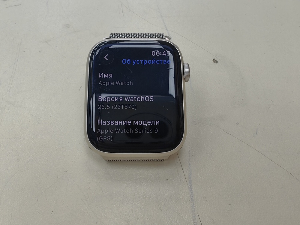 Смарт-часы Apple Watch Series 9 45mm