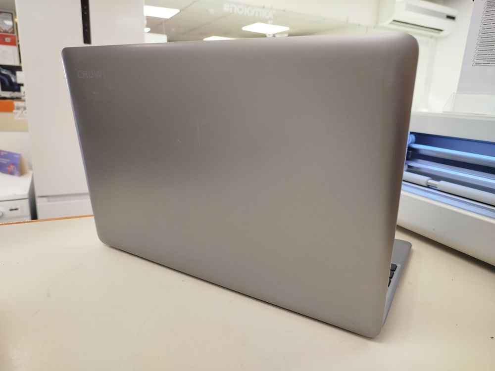 Ноутбук CHUWI *; Celeron N4020, Intel UHD Graphics, 8 Гб, 240 Гб, Нет