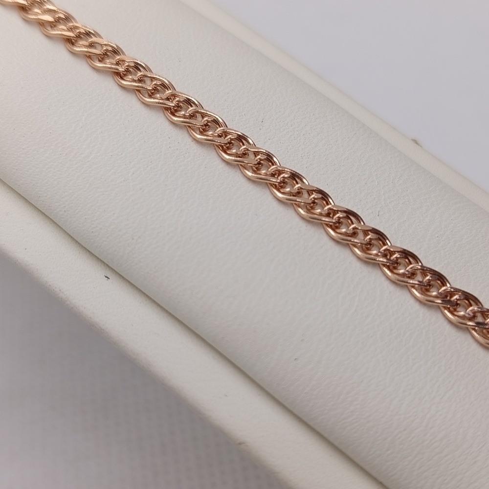 НБ 12-200ПГ БРАСЛЕТ ПУСТОТЕЛЫЙ (Au 585)