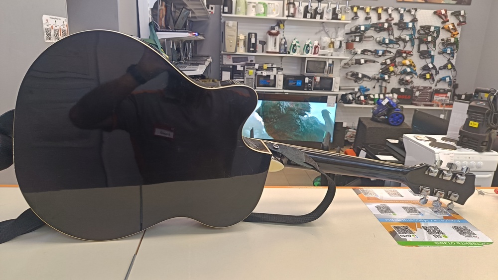 Гитара акустическая Foix FFG-1038BK