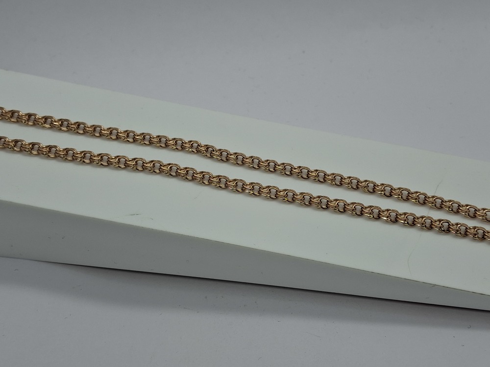 ЦЛБС585 ЦЕПЬ ПОЛНОВЕСНАЯ Бисмарк (Au 585)