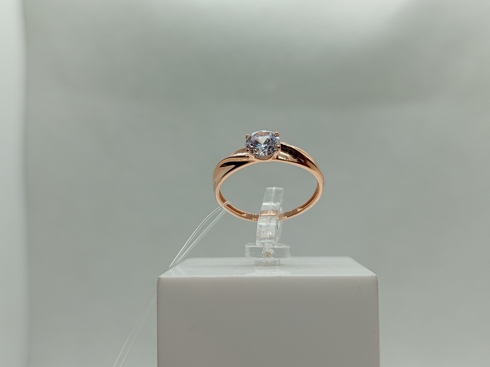 КОЛЬЦО С КАМНЕМ (Au 585)