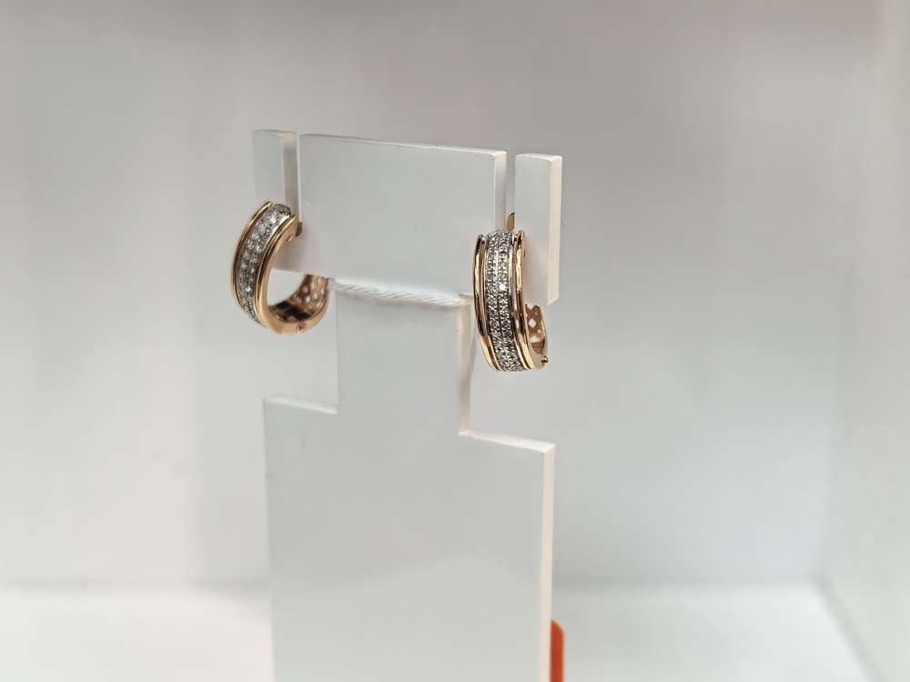 СЕРЬГИ БРИЛЛИАНТ (Au 585)