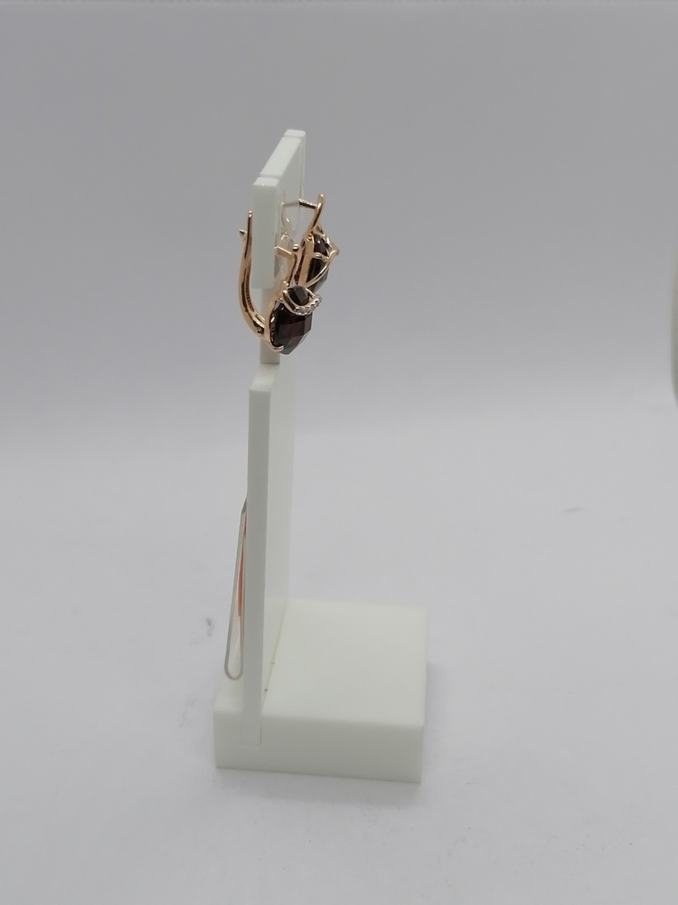 СЕРЬГИ С КАМНЯМИ (Au 585)