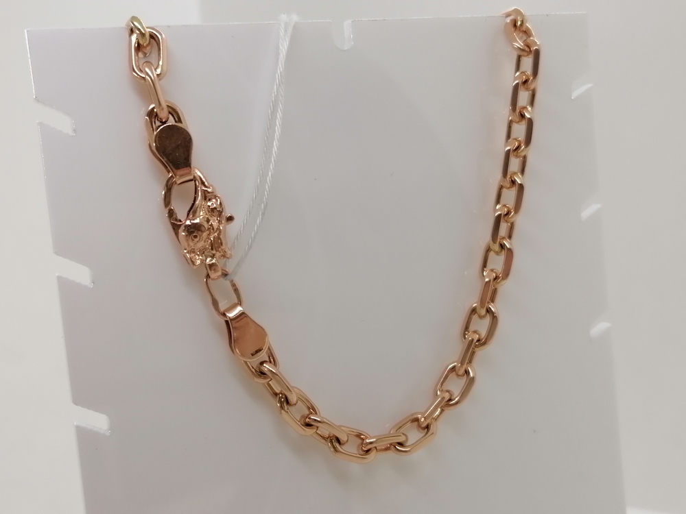 ЦЛЯК585 ЦЕПЬ ПОЛНОВЕСНАЯ Якорное (Au 585)