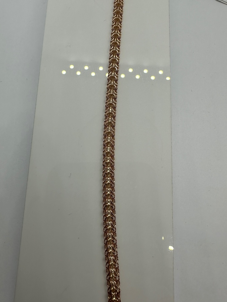 БРАСЛЕТ ПОЛНОВЕСНЫЙ Рамзес (Au 585)