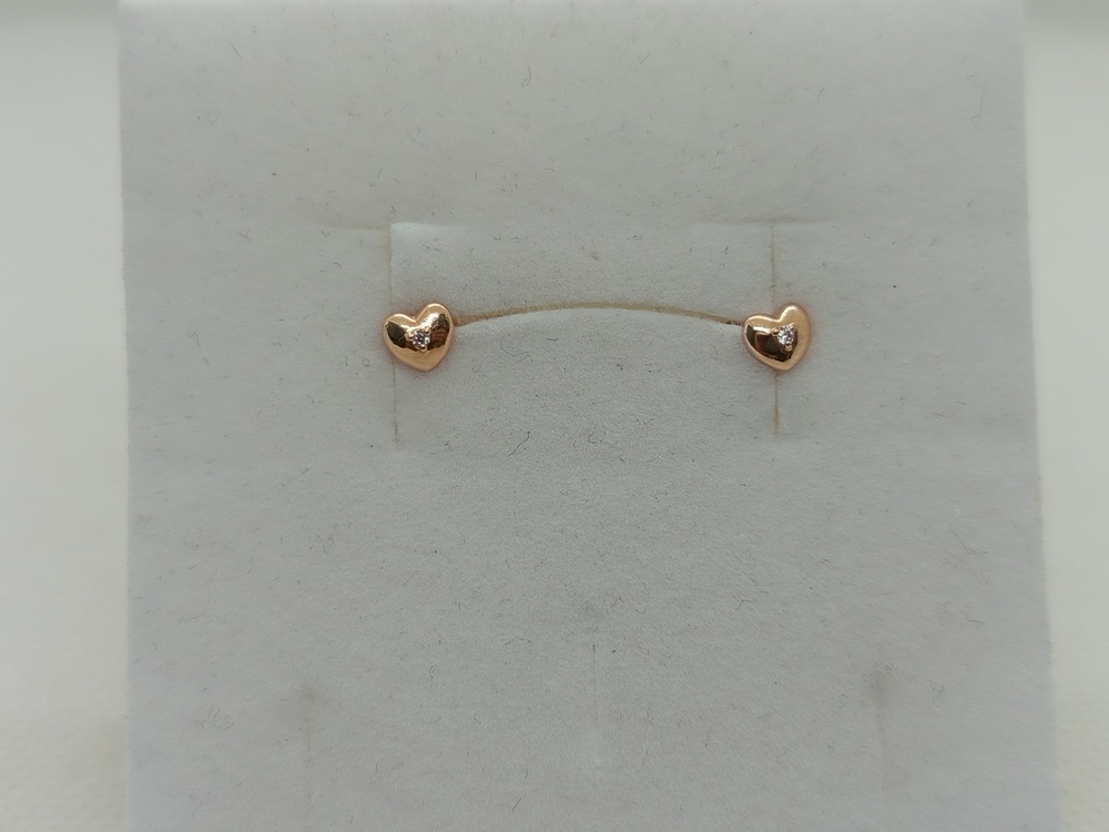 СЕРЬГИ ПУСЕТЫ (Au 375)