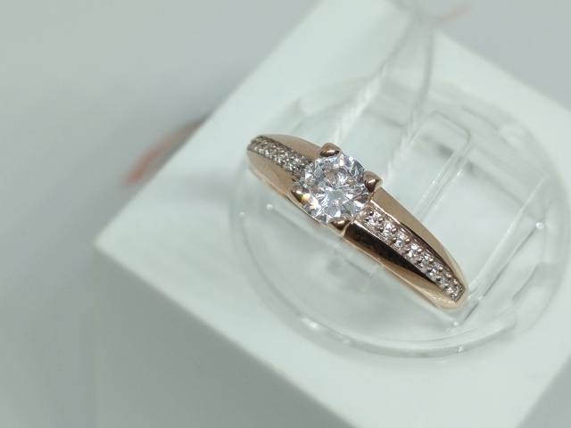 КОЛКМИ585 КОЛЬЦО С КАМНЯМИ (Au 585) КОЛКМИ585 КОЛЬЦО С КАМНЯМИ (Au 585)