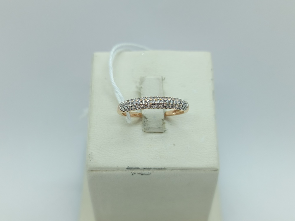 КОЛКМИ585 КОЛЬЦО С КАМНЯМИ (Au 585)