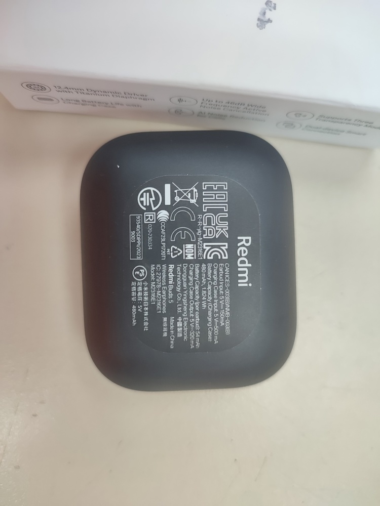 Наушники беспроводные XIAOMI Redmi Buds 5