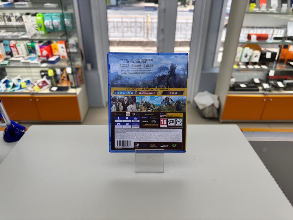 Игра Playstation 4 Ведьмак 3 (английский)