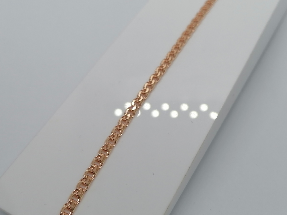 БРАСЛЕТ ПОЛНОВЕСНЫЙ Бисмарк (Au 585)